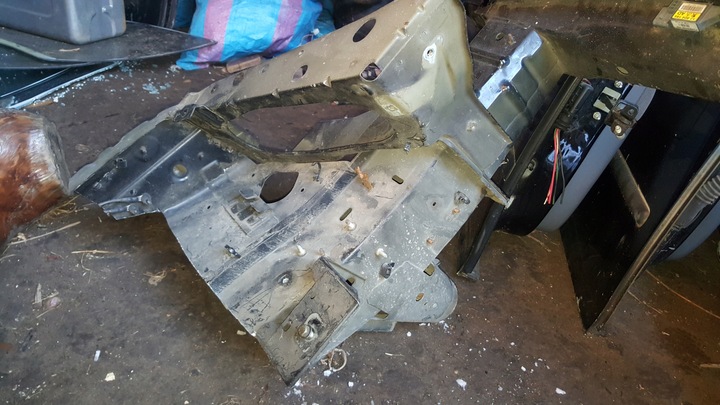 фото №5, Pas переднє підсилювач балка перед saab 9-3 93 ii