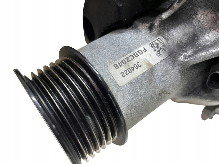 фото №10, Компресор компресор гібрид volvo xc90 ii 2.0t