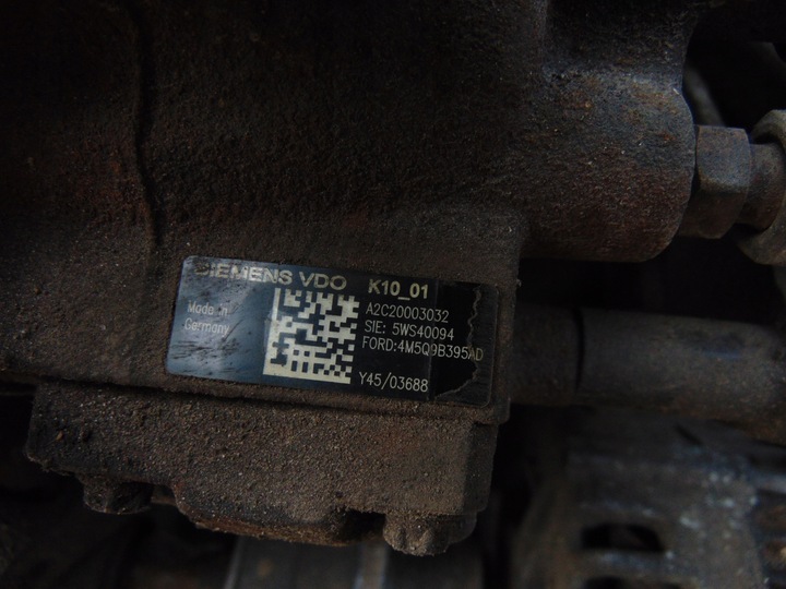 фото №14, Двигун ford galaxy ii mk2 1.8tdci kkda європа