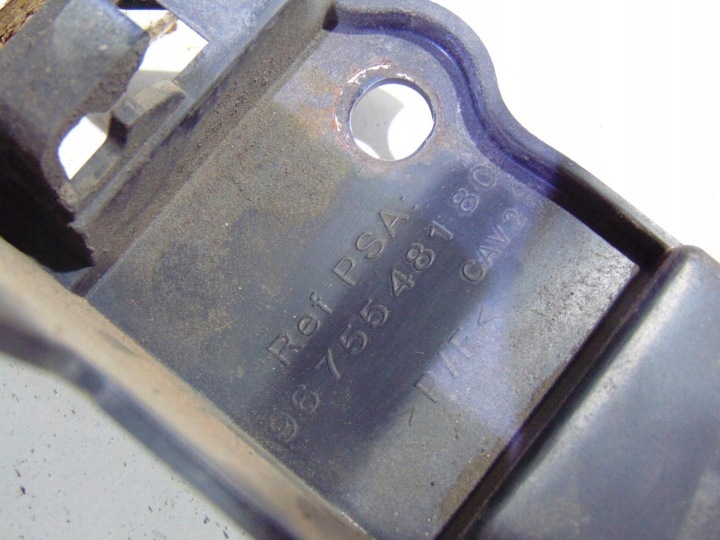 фото №9, Кронштейн   бампера зад peugeot 508 i 9675548180