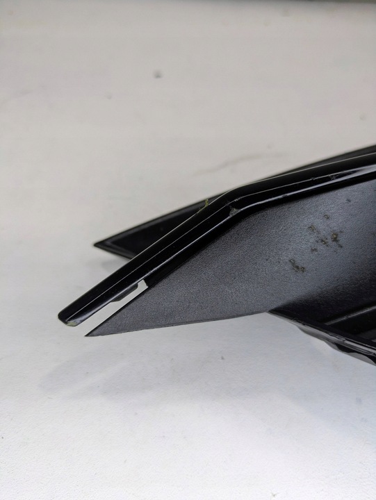 фото №9, Audi a7 s7 перед левая решётка бампера решётка радиатора 4g8807647h