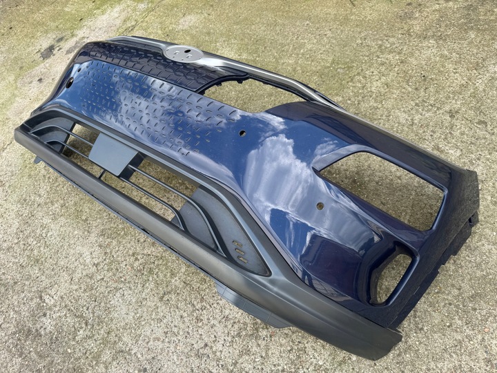 фото №7, Hyundai kona ev 18-20 бампер перед переднє org