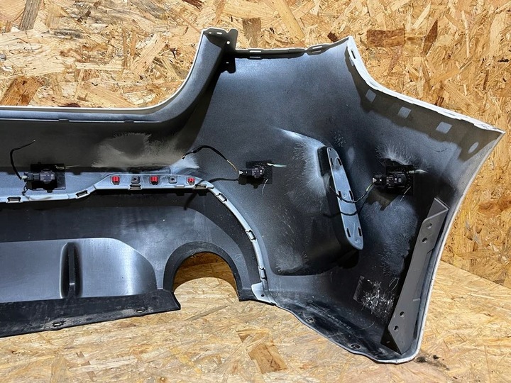 фото №12, Комплектный бампер зад задний bmw 1 f40 м-пакет 24r a300 6xpdc оригинал