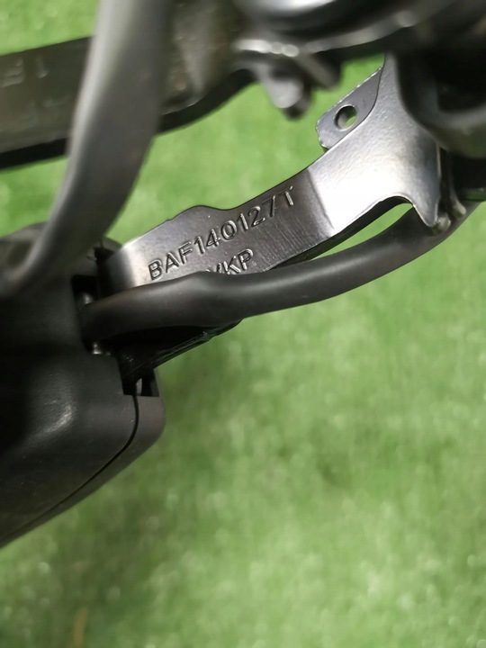 фото №5, Mazda cx-5 застёжка ремня зад baf140137t baf140127t