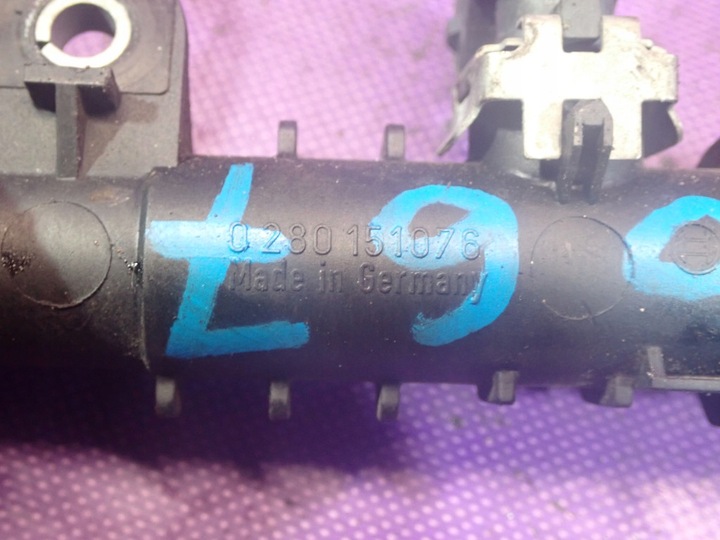 фото №6, Opel corsa c 00-03 1.2 75km планка вприскувальний 0280151076 0280155965