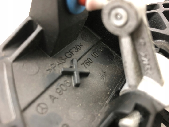 фото №7, Замок дверь з основание ручка правые перед sprinter