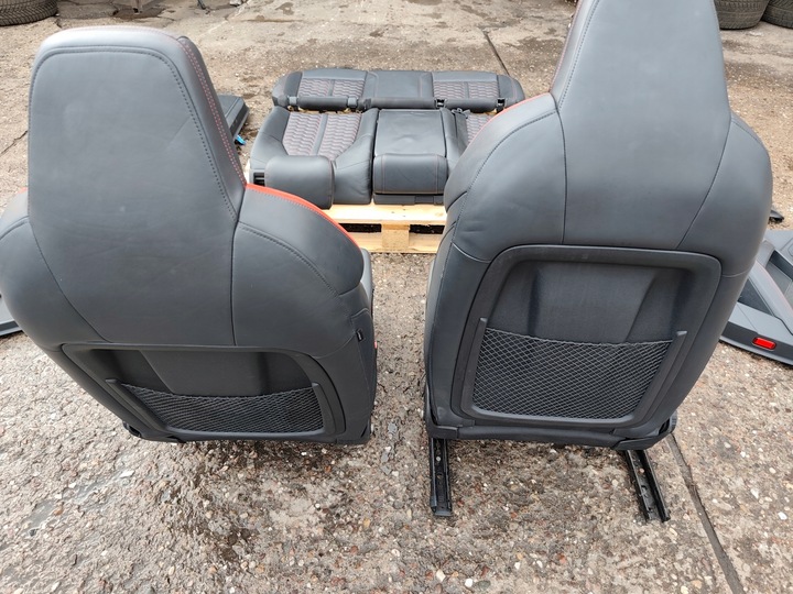 фото №12, Audi rs3 8y сиденья диван обшивки европа комплект