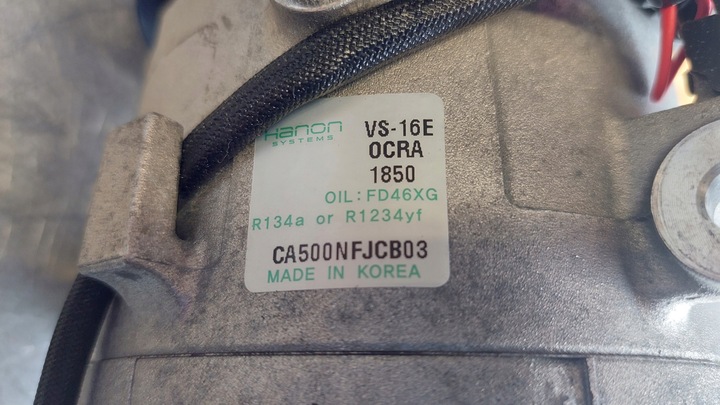 фото №6, Компресор hyundai tucson 1,6crdi 19r ca500nfjcb03