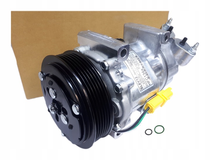 фото №10, Компрессор кондиционера citroen c2/c3 sanden sd6v12 диаметр колёса 119mm