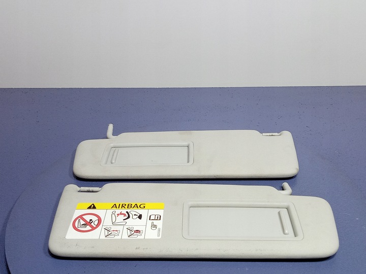 фото №1, Skoda fabia iii захисні накладки сонцезахисний козирки kpl