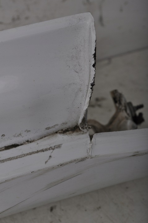 фото №7, Ford focus mk4 st-line накладка порогова права