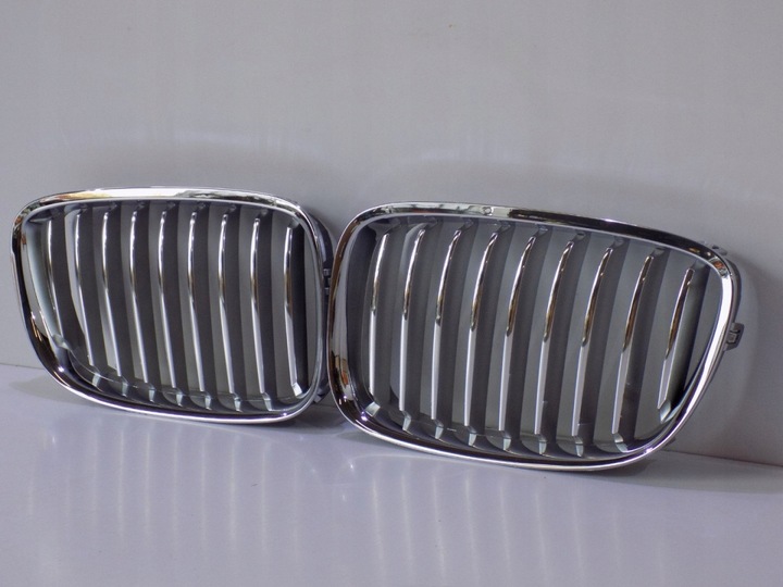 фото №9, Bmw 5 f07 gt lci решётка радиатора / решётка радиатора бампера - 4107