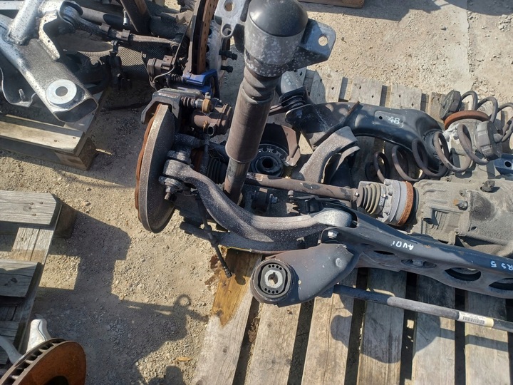 фото №10, Audi a5 s5 rs5 8t поворотна опора важелі лівий зад