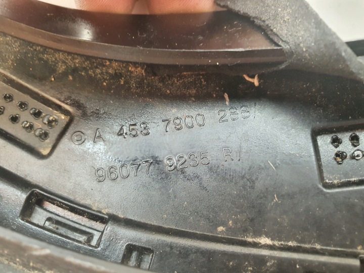 фото №6, Спойлер ліве зад smart fortwo 453 a4537900288