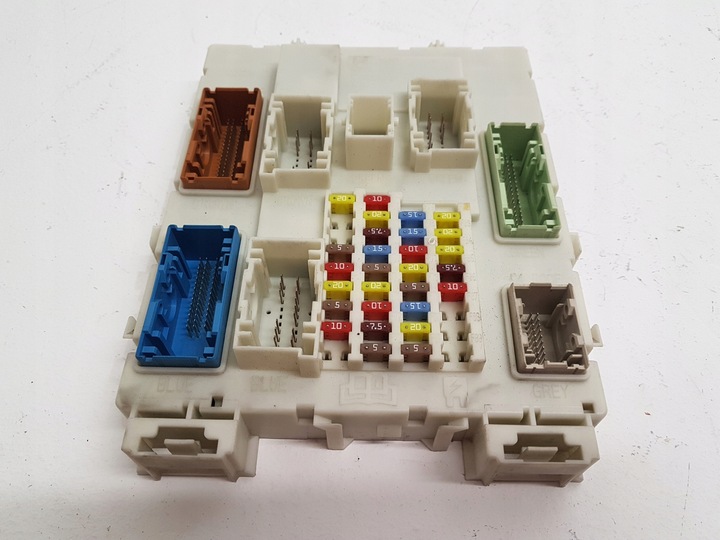 фото №1, Коробка запобіжників ford focus mk3 1.6 tdci 2010-2018 модуль bcm