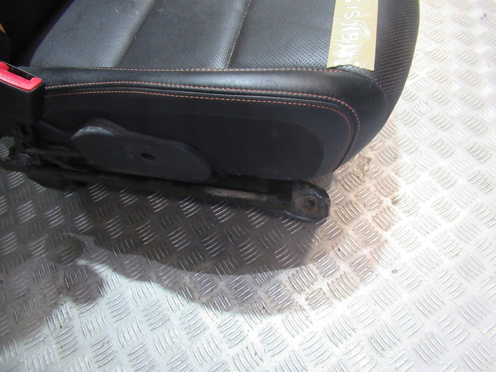 фото №6, Сидіння водія оббивка toyota avensis t27 t29 рестайлінг