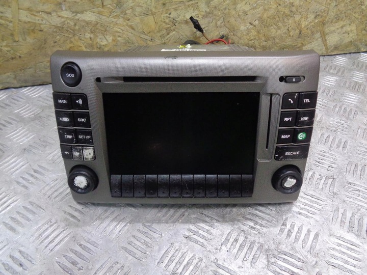 фото №1, Радиопроигрыватель радио навигация fiat stilo 01- 735319233