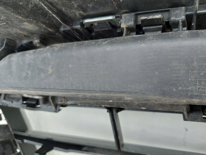 фото №14, Audi a3 8v5 sedan 12-16 решітка радіатора решітка