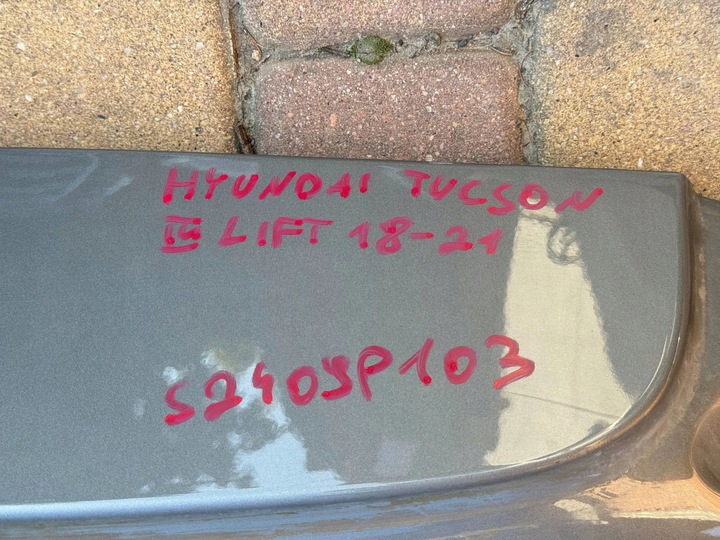 фото №9, Hyundai tucson 3 iii рестайлінг 18-21 tl кришка багажника зад задня