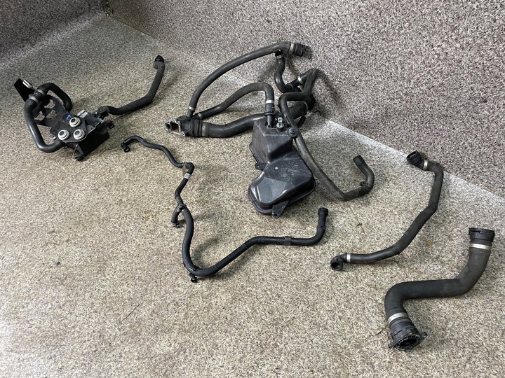 фото №6, Магістраль водяна насос бачок шланги дроти води bmw x3 e83 2.0d n47