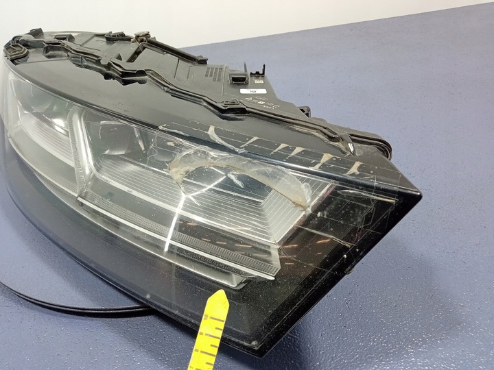 фото №6, Audi q7 ii 4m 15- фара правые полный led eu 4m0941036