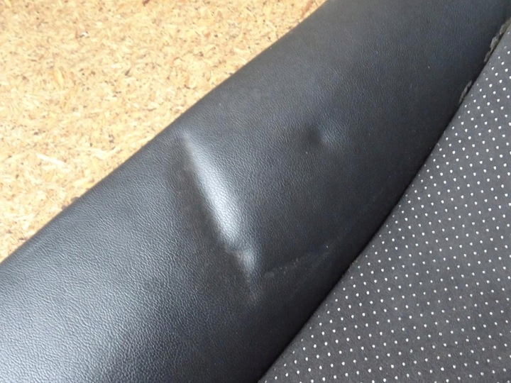 фото №16, Audi tt 8j купе оббивка сидіння диван зад шкіра алькантара комплект s-line