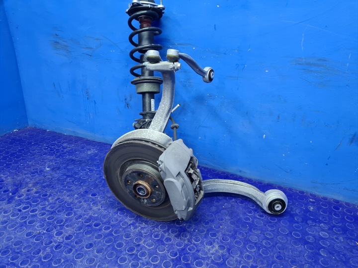 фото №2, Audi a7 c7 4g поворотна опора амортизатор ліва передня важіль 4g0407241c