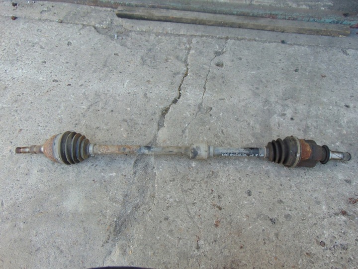 фото №2, Піввісь права перед opel meriva b 1.3 cdti