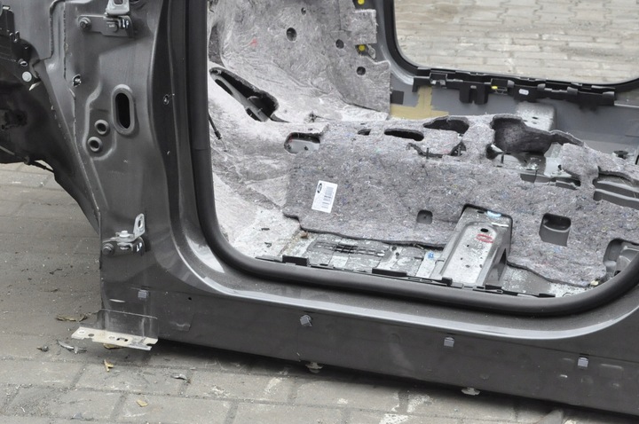 фото №5, Ford focus mk4 стійка поріг лівий читай w описі jak обрізаний