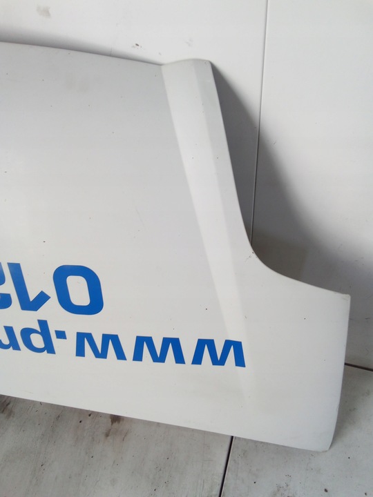 фото №4, D146 капот movano 2 белая