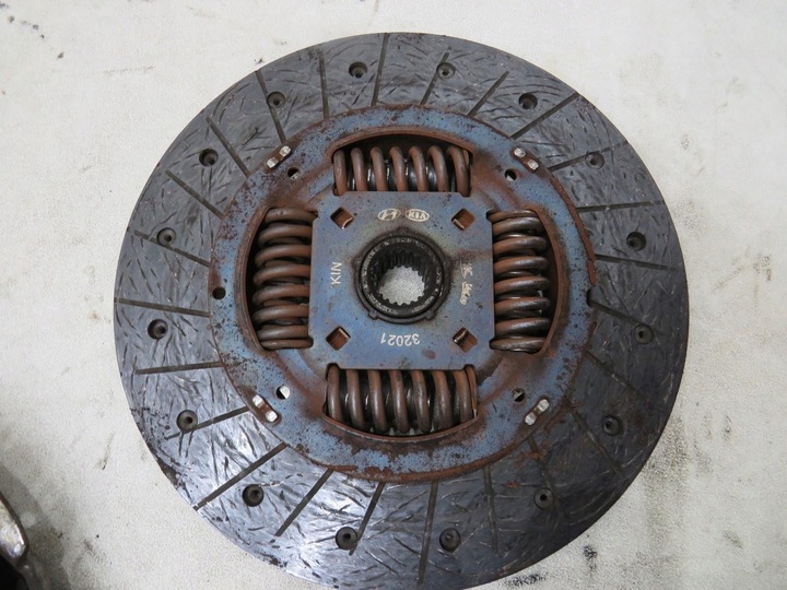 фото №4, Сцепление диск прижим sportage iii 1.7 crdi