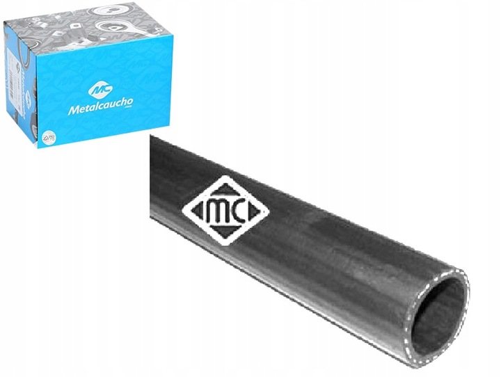 фото №1, Шланг водяний армований 35x1000mm прямий metalcaucho