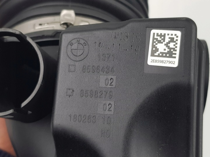 фото №9, Шланг труба шланг повітропровід повітря bmw g11 g20 g30 b57 3.0d 8598279