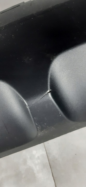 фото №8, Kia sportage iv рестайлінг спойлер накладка бампера зад