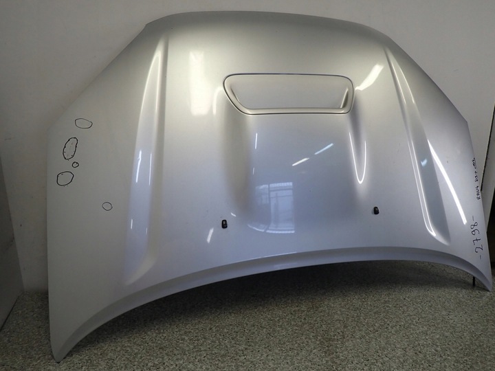 фото №9, Toyota rav4 rav 4 ii 00-05 капот кришка двигуна 1d4