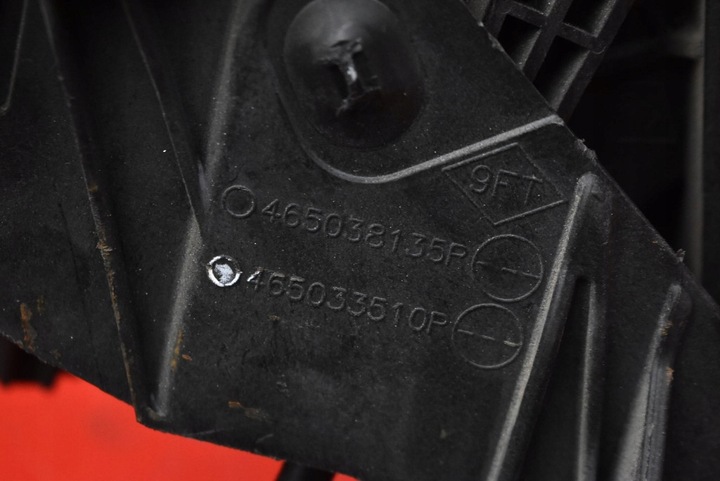 фото №7, Педаль педалі зчеплення гальмо 465038135r dacia доккер 1.6 16v 102 km 17-21