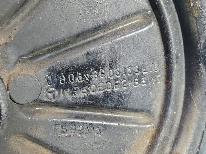 фото №6, Корпус фільтра повітря mercedes 123 0010949504 2.0d