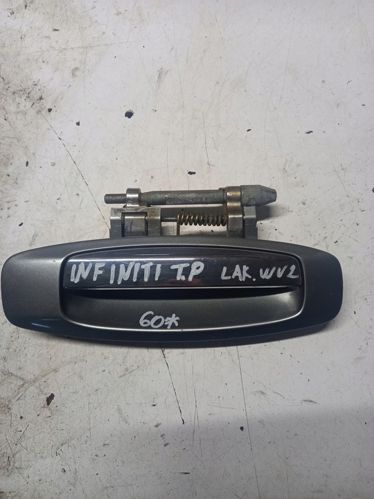 фото №1, Ручка зовнішня задня права infiniti g35 wv2