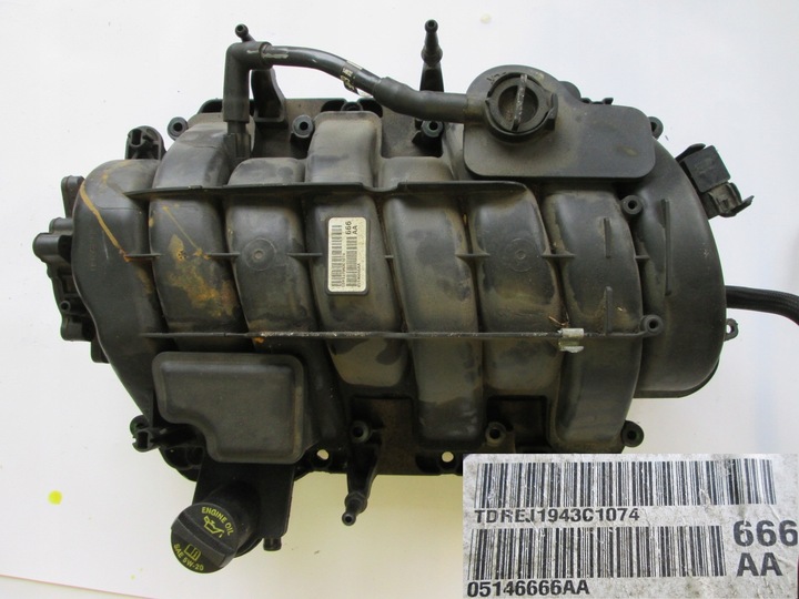 фото №1, Dodge charger 14r колектор всмоктуючий 5.7 challenger