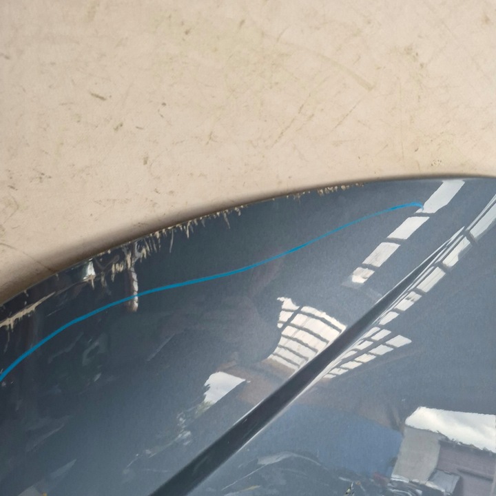 фото №8, Hyundai ioniq 5 v 21- капот крышка двигателя