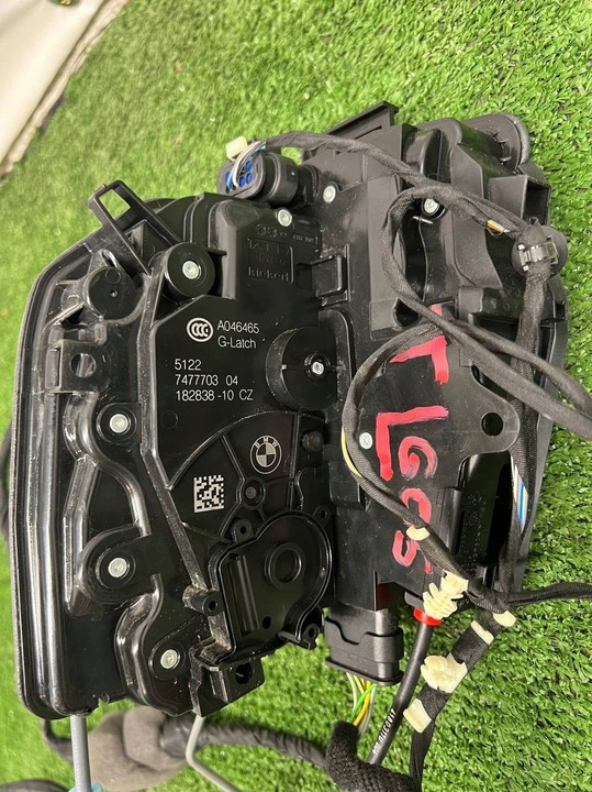 фото №10, Bmw g05 g07 g06 x5 x7 замок двері ліві праві + доводчик + джгут комплект