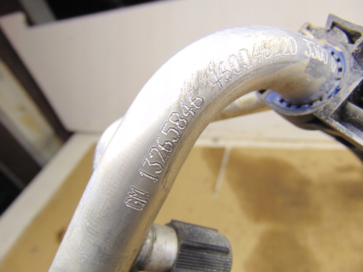 фото №7, Провода кондиционера opel meriva b 1.4t европа