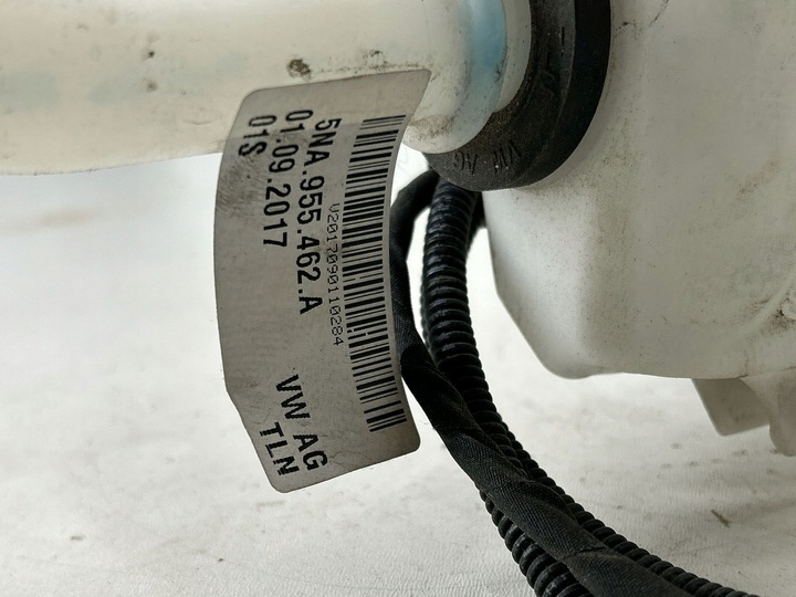 фото №8, Vw tiguan 2018 бак рідини do склоомивача скла передній / лобовий