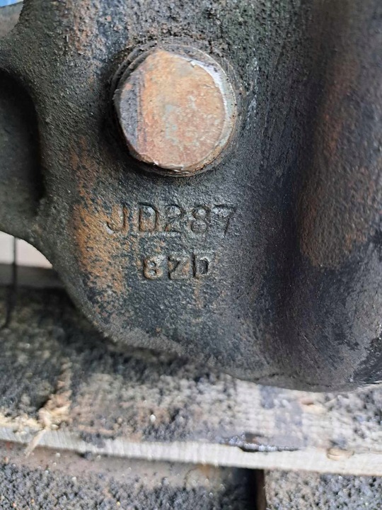 фото №5, Isuzu trooper i 2,8td 4jb1t міст переднє диференціал