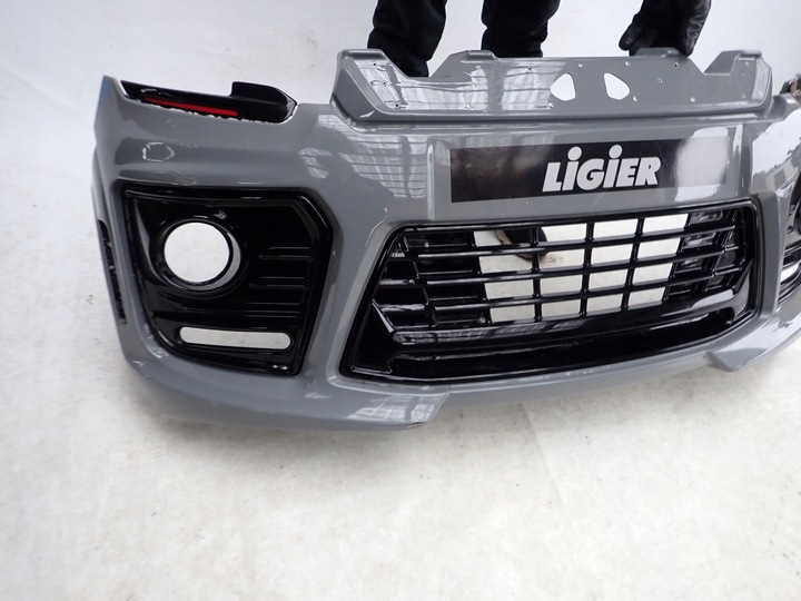 фото №2, Ligier js50 sport 2020- бампер перед переднє