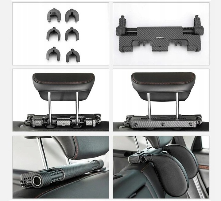 фото №8, Подголовник комфорт do автомобиля спинка головы p