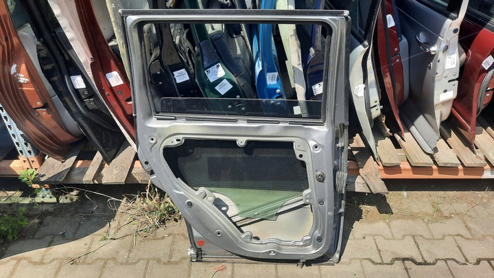 фото №10, Двері зад задні ліві vw passat b5 рестайлінг 02r універсал