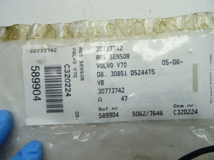 фото №11, Датчик abs зад ліве volvo xc70 97-,/oe 3524256