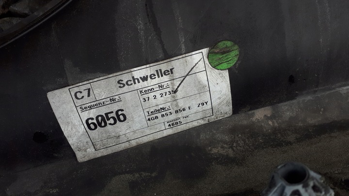 фото №14, S7 4g a7 планка планки порогові ліва права sline 2x