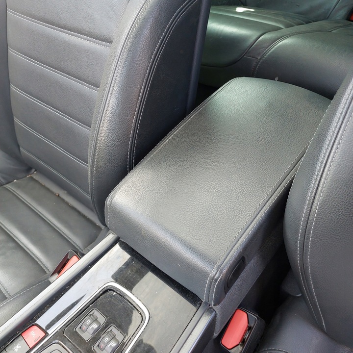 фото №12, Peugeot 508 i універсал комплект сидінь передніх підігрітих + диван задня обшивки